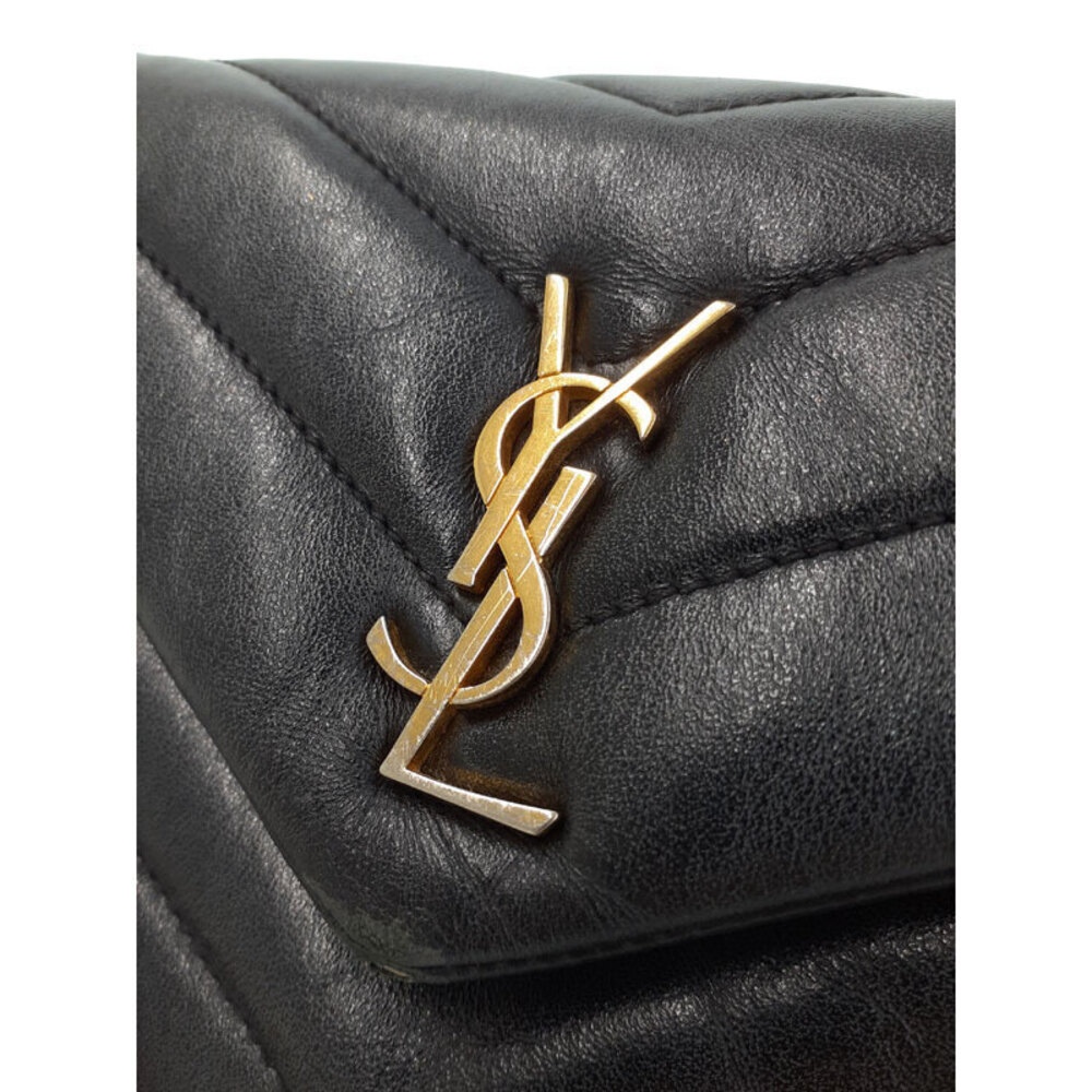 SAINT LAURENT Paris Saint Paris Monogram Loulou Toy Bag Shoulder - Picture 7 of 9